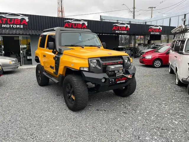 Carro Troller T4 2021 3.2 20V 4X4 Turbodiesel (Aut)