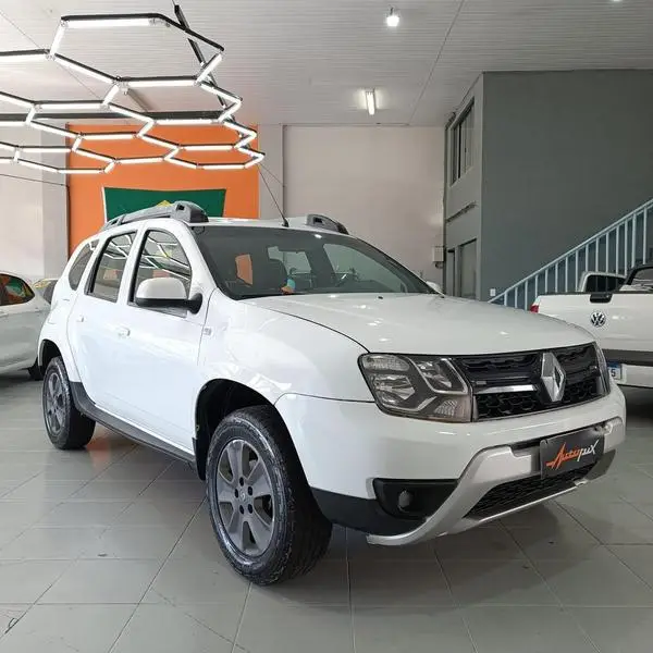 Carro Renault Duster 2019 1.6 16v Authentique CVT (Flex) (PCD)