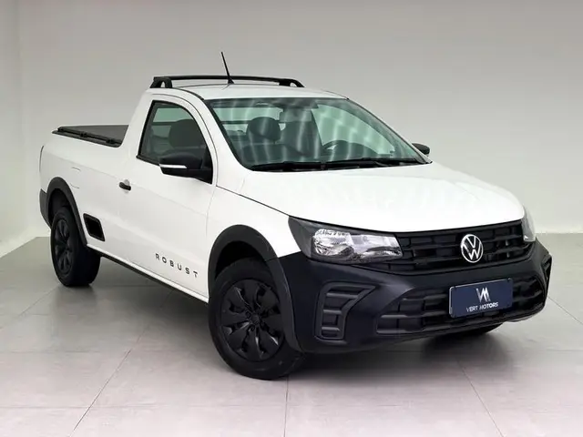 Carro Volkswagen Saveiro 2025 Robust Total Flex 16V