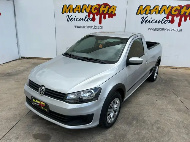 Carro Volkswagen Saveiro 2014 1.6  (Flex) (cab. estendida)