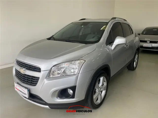 Carro Chevrolet Tracker 2014 LTZ 1.8 16v Ecotec (Aut) (Flex)