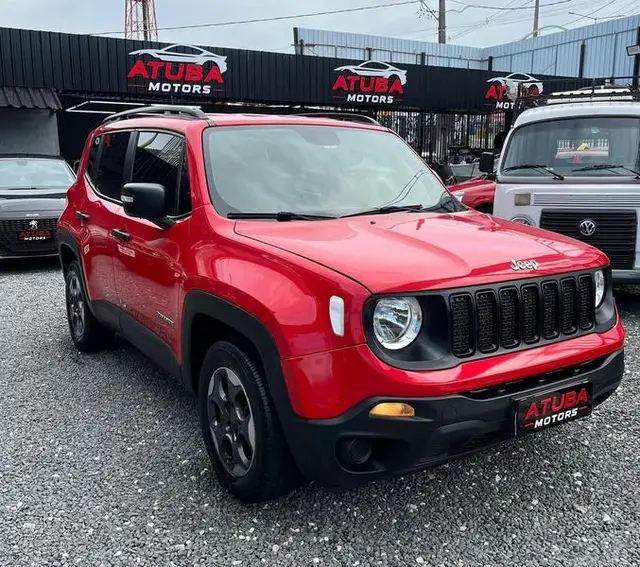 Carro Jeep Renegade 2020 1.8 4x2 (Aut) (Flex)