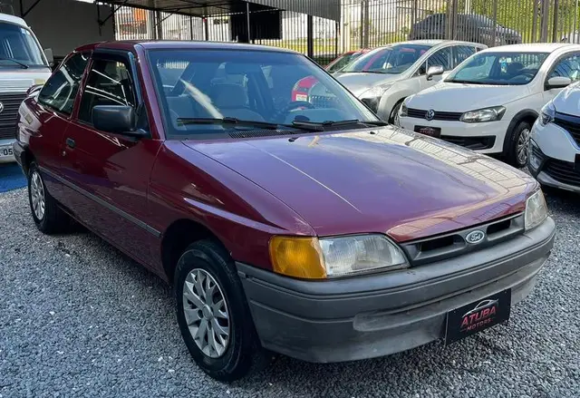 Carro Ford Escort 1995 Hatch GL 1.6 i