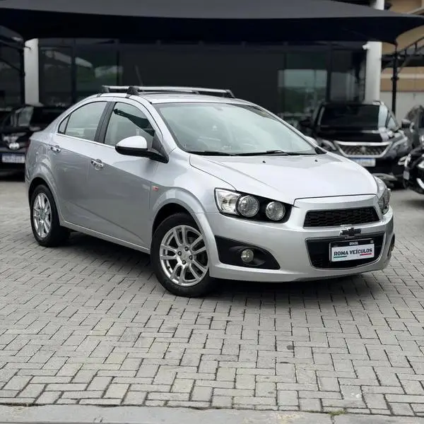 Carro Chevrolet Sonic Sedan 2012 LTZ (Aut)