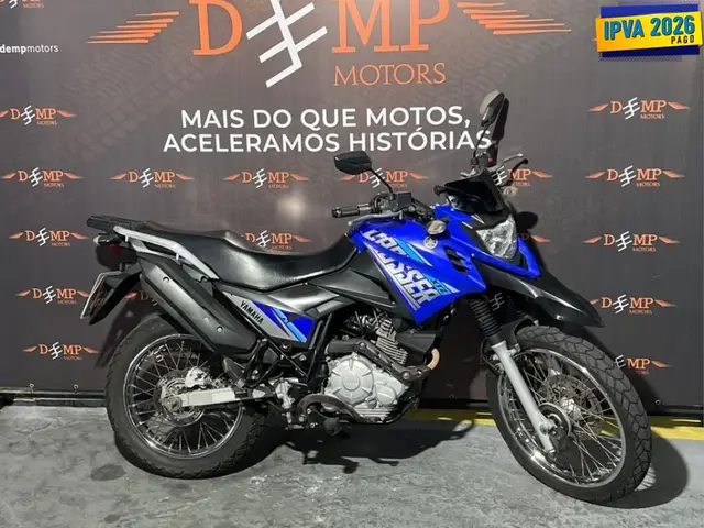 Moto Yamaha XTZ 150 Crosser 2020 Z