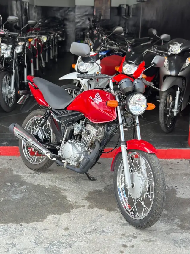 Moto Honda CG 125 2010 Fan KS