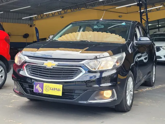 Carro Chevrolet Cobalt 2020 LTZ 1.8 8V Econoflex (Aut) (Flex)