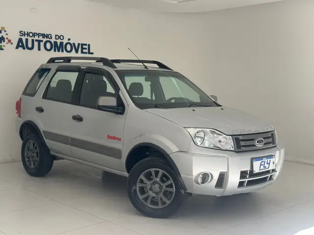 Carro Ford EcoSport 2012 FREESTYLE 1.6 16V Flex 5p