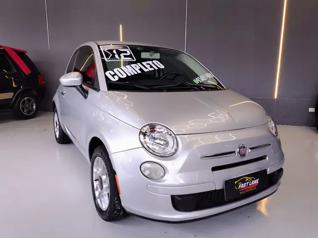 Carro Fiat 500 2012 Cult 1.4 8V