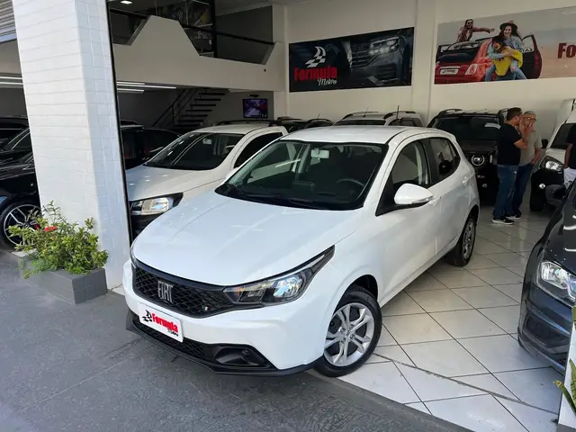 Carro Fiat Argo 2024 Drive 1.0