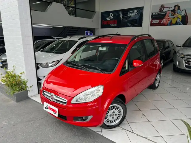 Carro Fiat Idea 2014 Attractive 1.4 8V (Flex)