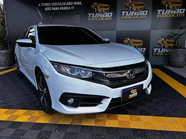 Carro Honda Civic 2018 EX 2.0 i-VTEC CVT