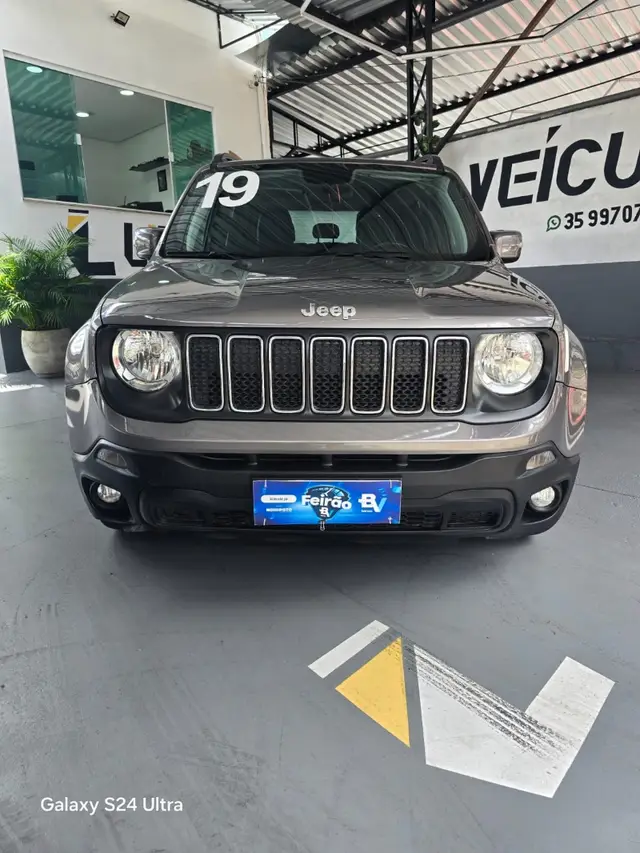 Carro Jeep Renegade 2019 Longitude 1.8 4x2 (Aut) (Flex)