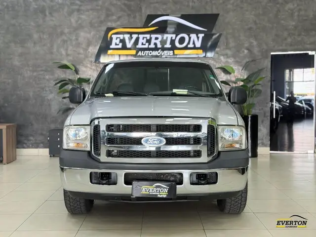 Carro Ford F-250 1999 F250 XL 4.2 V6 (Cab Simples)