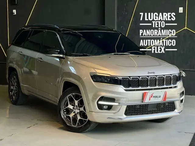 Carro Jeep Commander 2022 Overland T270 Flex (Aut)