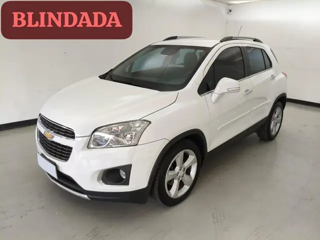 Carro Chevrolet Tracker 2015 LTZ 1.8 16v Ecotec (Aut) (Flex)