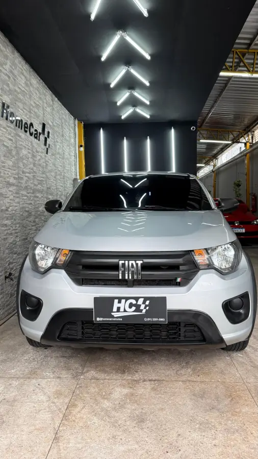 Carro Fiat Mobi 2022 Like 1.0 (Flex)