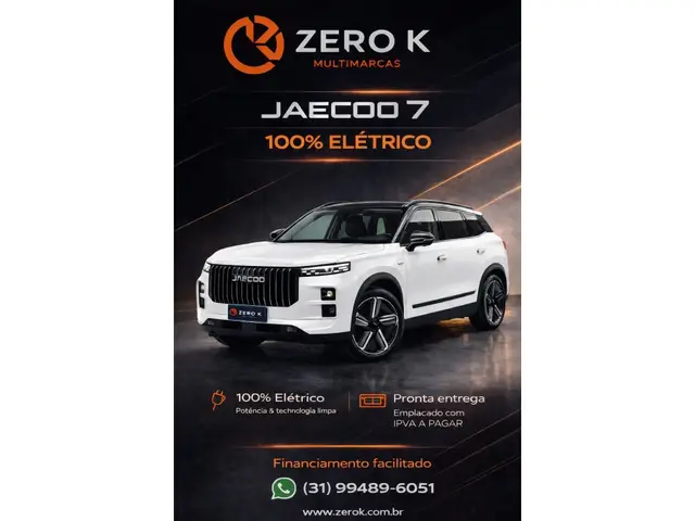 Carro Jaecoo 7 2026 Luxury