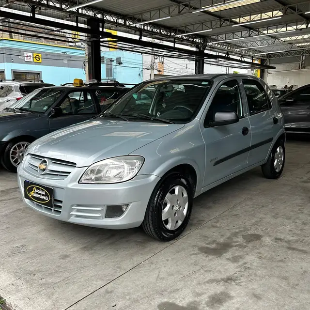 Carro Chevrolet Celta 2010 Spirit 1.0 VHC (Flex) 4p