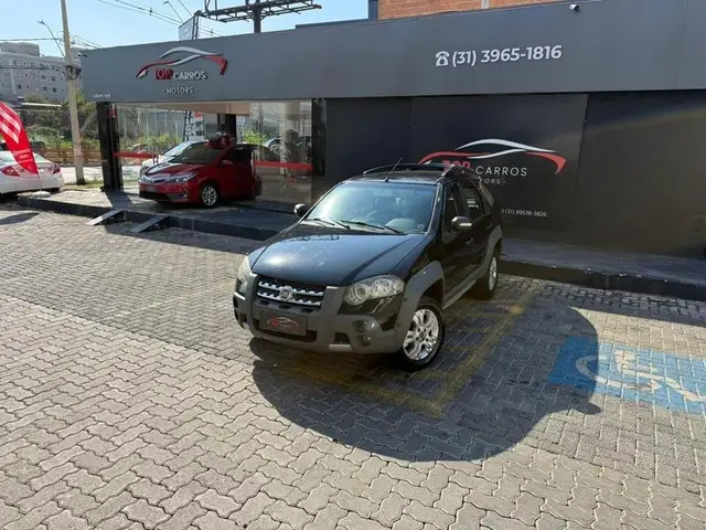 Carro Fiat Palio Weekend 2010 Adventure 1.8 8V (Flex)