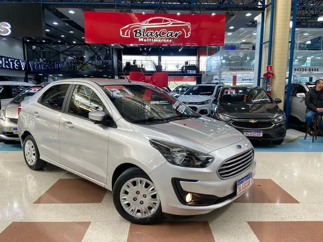 Carro Ford Ka 2021 1.5 SE Plus (Aut) (Flex)