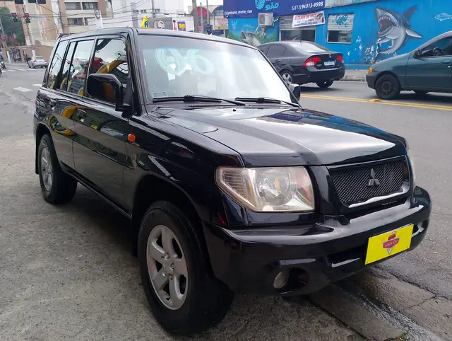 Carro Mitsubishi Pajero TR4 2006 2.0 16V (aut)