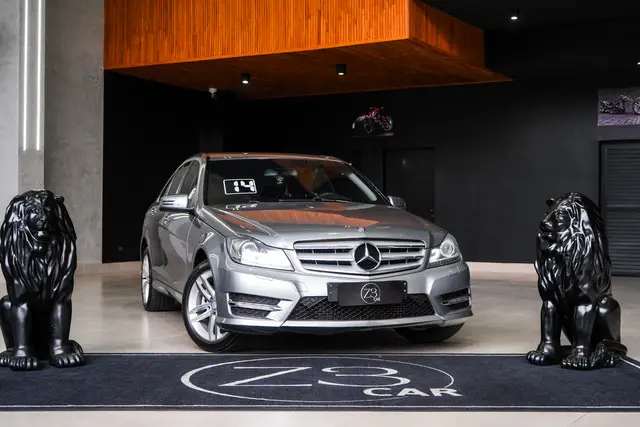 Carro Mercedes-Benz C 200  2014 Sport 1.8 CGI Turbo