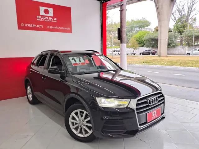 Carro Audi Q3 2017 1.4 TFSI Ambiente S Tronic