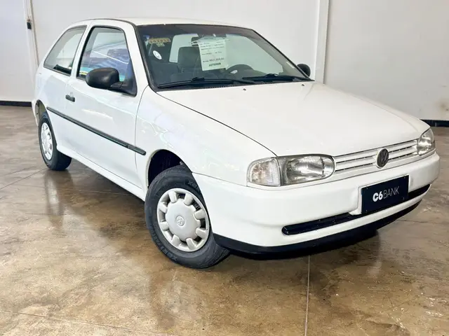 Carro Volkswagen Gol 1997 CLi 1.6