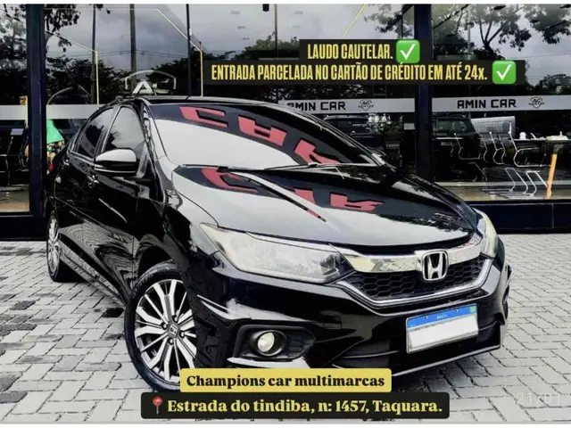 Carro Honda City 2020 EX 1.5 CVT (Flex)