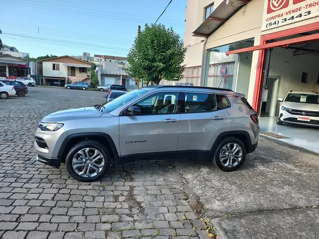 Carro Jeep Compass 2023 Longitude 1.3 T270 (Aut) (Flex)