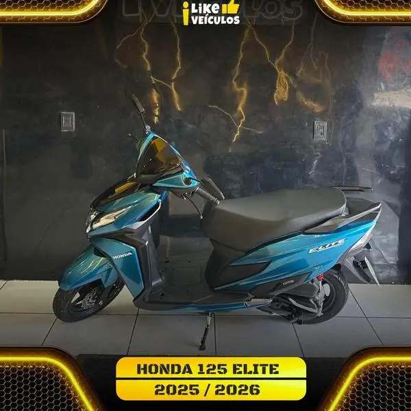 Moto Honda Elite 125 2026 CBS