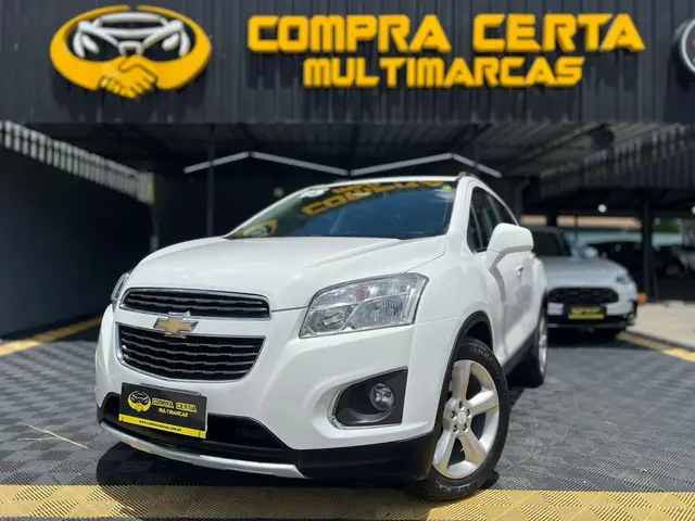 Carro Chevrolet Tracker 2015 LTZ 1.8 16v Ecotec (Aut) (Flex)