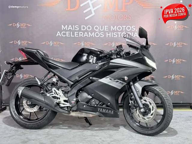 Moto Yamaha YZF R15 2024 ABS