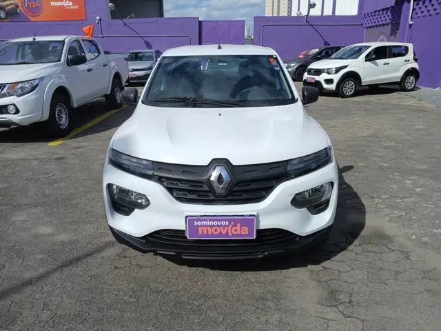 Carro Renault Kwid 2024 Zen 1.0 12v SCe (Flex)