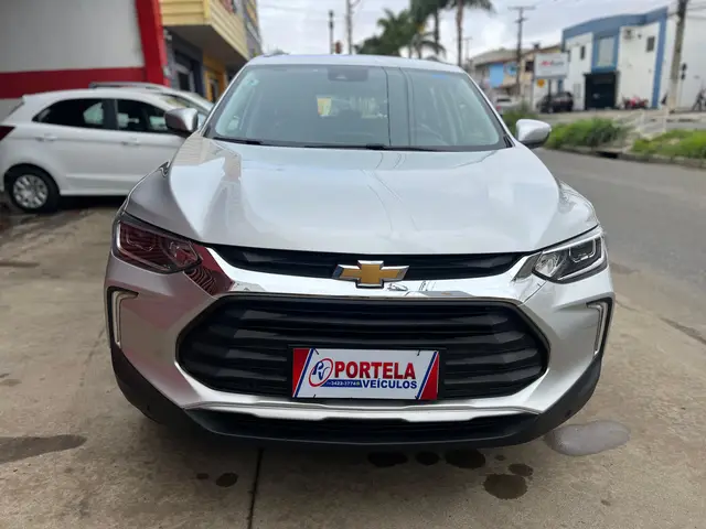 Carro Chevrolet Tracker 2021 Premier 1.2 Turbo (Flex) (Aut)
