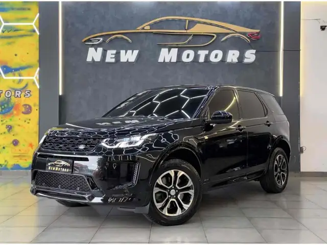 Carro Land Rover Discovery Sport 2020 SE R-Dyn 2.0 Si4 Flex
