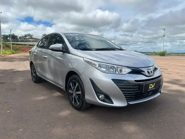 Carro Toyota Yaris 2019 1.5 XS CVT (Flex)