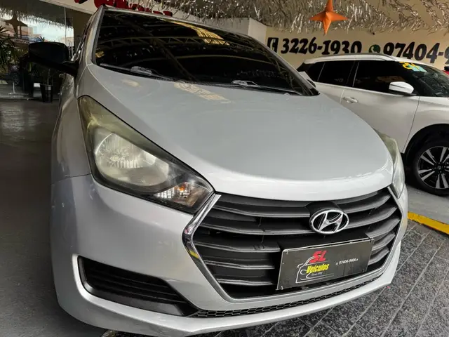 Carro Hyundai HB20 2016 1.0 Comfort (Flex)
