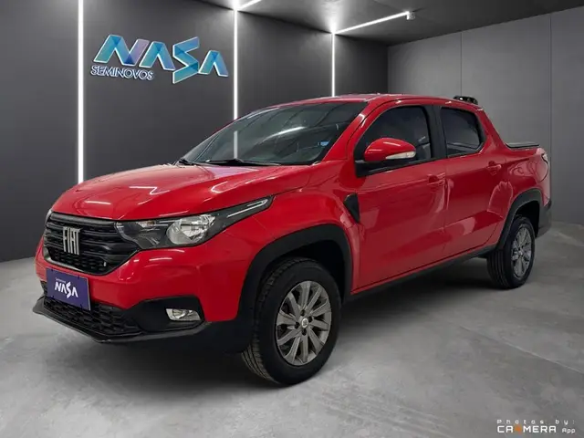 Carro Fiat Strada 2023 Volcano 1.3 CD (Flex)