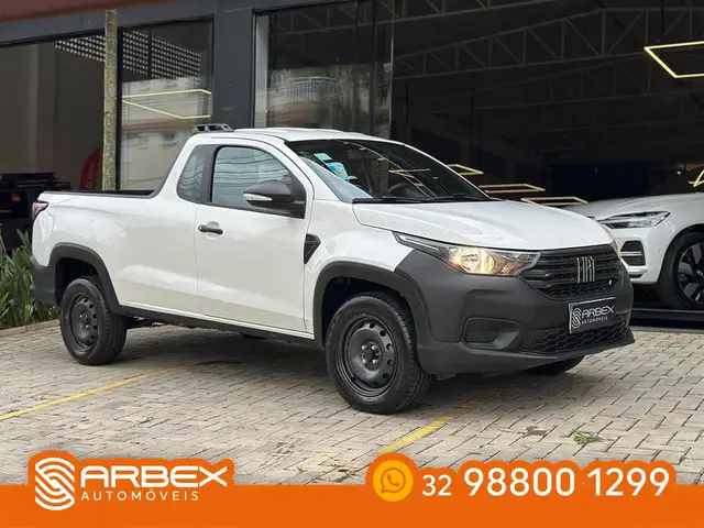 Carro Fiat Strada 2025 Endurance 1.3 Flex 8V CS