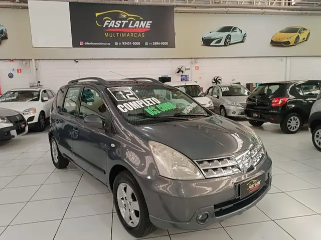 Carro Nissan Livina 2012 SL 1.8 16V (flex) (aut)