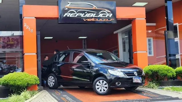 Carro Volkswagen Voyage 2011 1.0 Total Flex