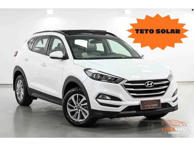 Carro Hyundai Tucson 2022 GLS 1.6 T-GDI (Aut)