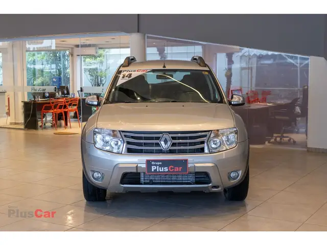 Carro Renault Duster 2014 2.0 16V Tech Road II (Aut) (Flex)