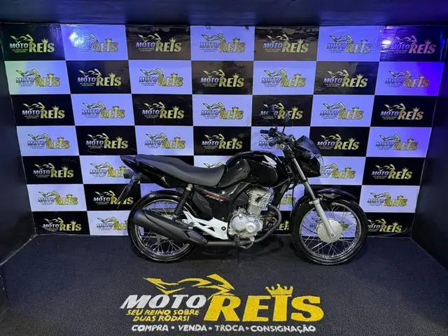 Moto Honda CG 160 2020 Start