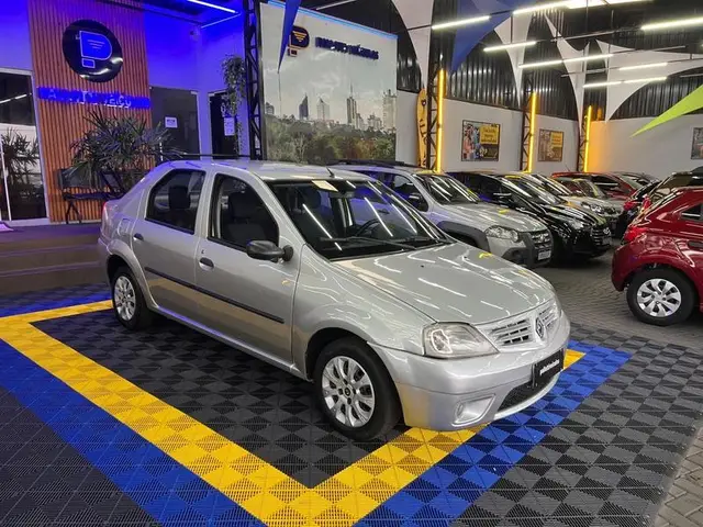 Carro Renault Logan 2009 Expression 1.0 16V (flex)