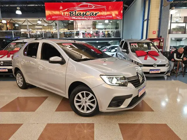 Carro Renault Logan 2021 Life 1.0 12V SCe (Flex)