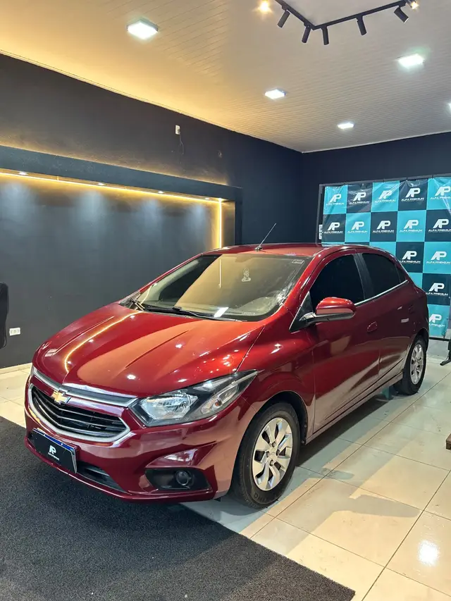 Carro Chevrolet Onix 2019 1.0 LT SPE/4