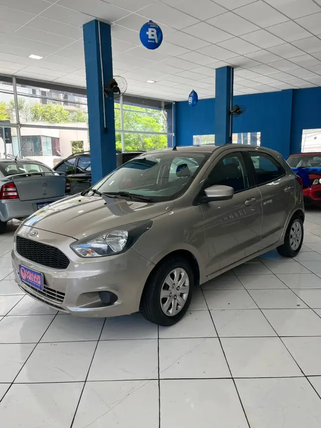 Carro Ford Ka 2015 SE Plus 1.0 (Flex)
